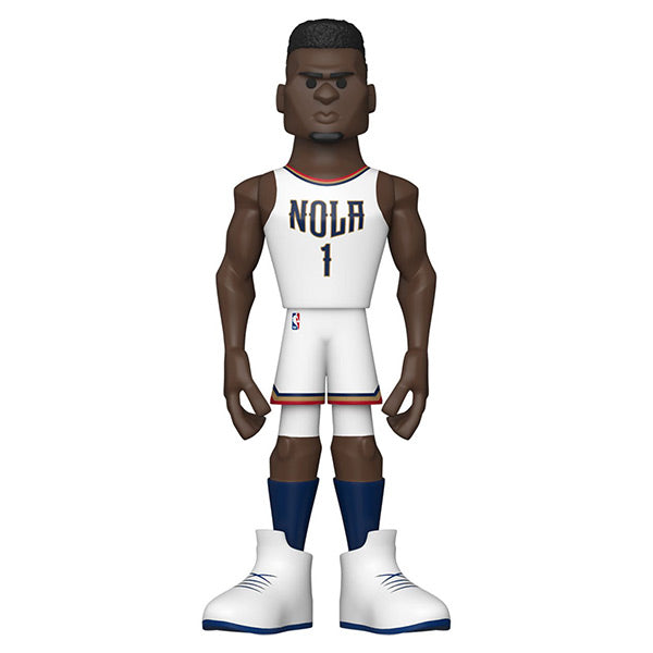 Funko Pop! 5" Gold NBA Pelicans Zion Williamson