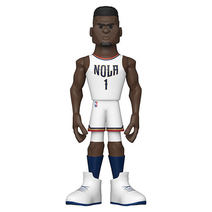Funko Pop! 5" Gold NBA Pelicans Zion Williamson