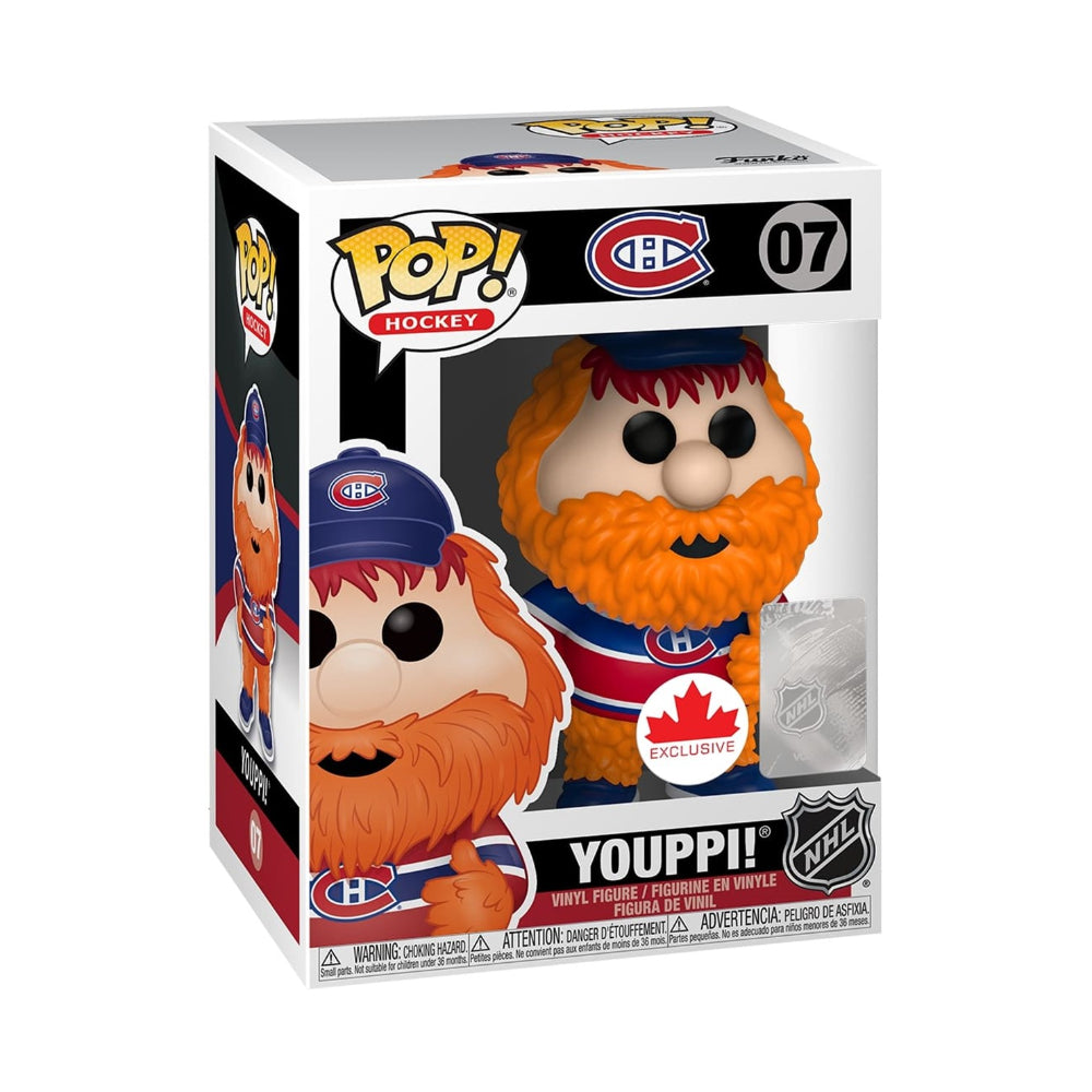 Funko Pop! NHL: Montreal Canadiens - Youppi!