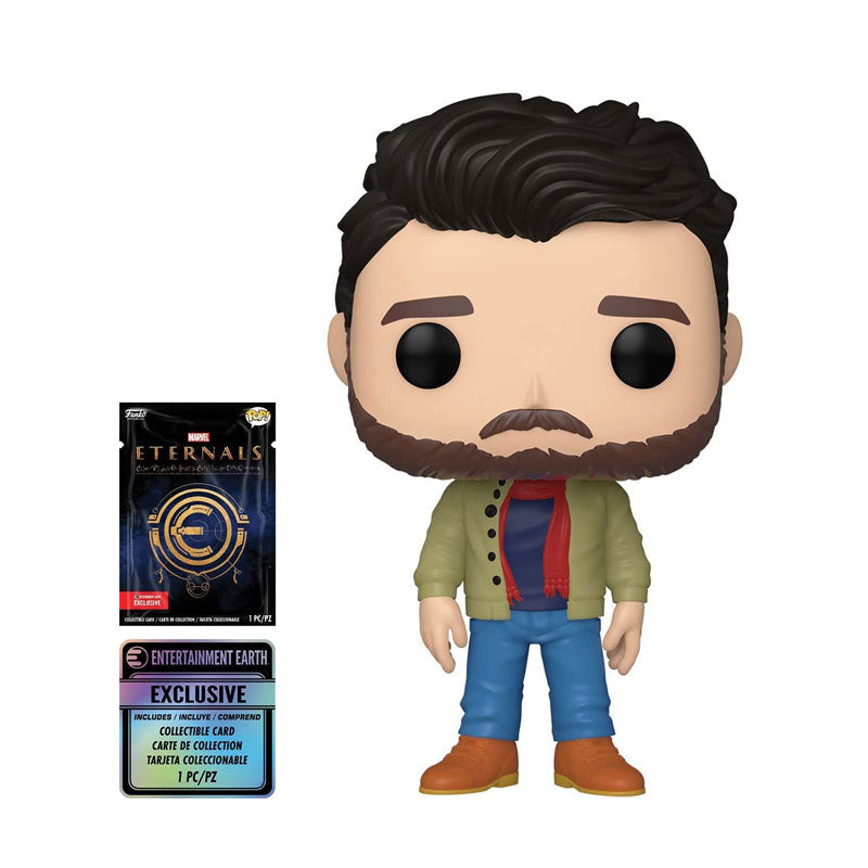 Funko Pop! Marvel Eternals #738 Dane Whitman Vinyl Figure with Collectible Card Entertainment
