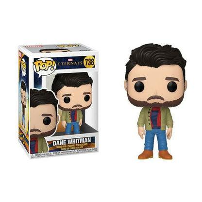 Funko Pop! Marvel Eternals #738 Dane Whitman with Collectible Card Entertainment