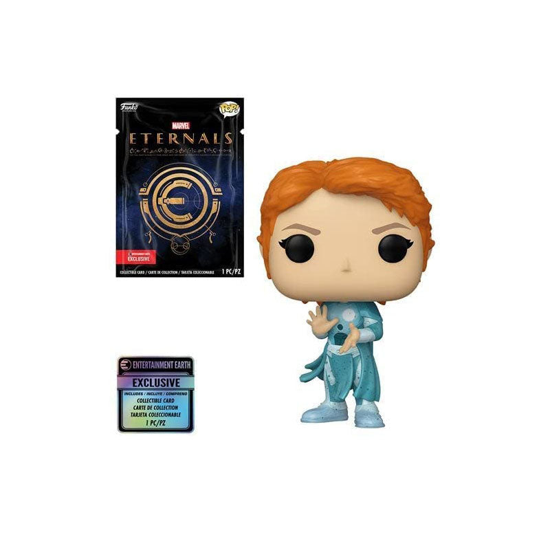 Funko Pop! Marvel Eternals #732 Sprite Vinyl Figure with Collectible Card
