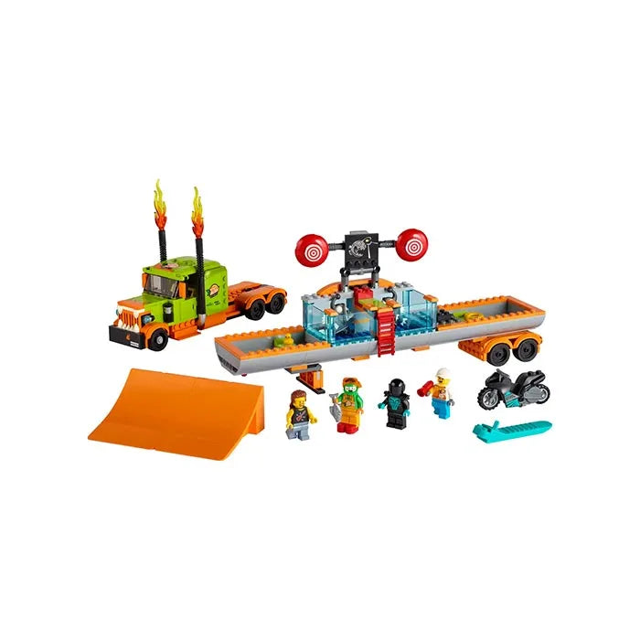 LEGO City Stunt Show Truck - 420 Pieces
