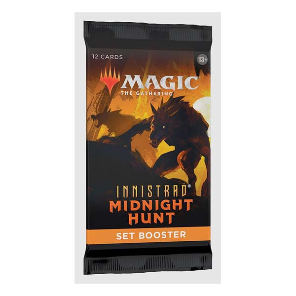 Magic The Gathering: Innistrad: Midnight Hunt Set Booster (Single Pack)