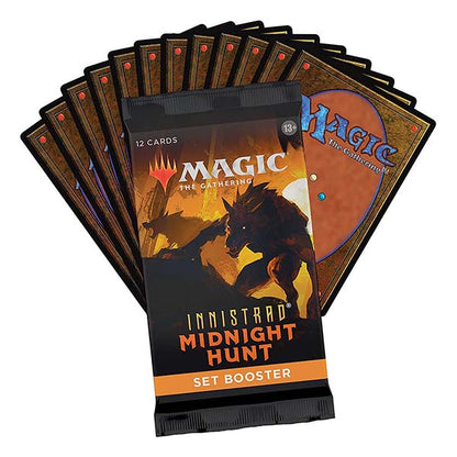 Magic The Gathering TCG: Innistrad Midnight Hunt Set Booster Box