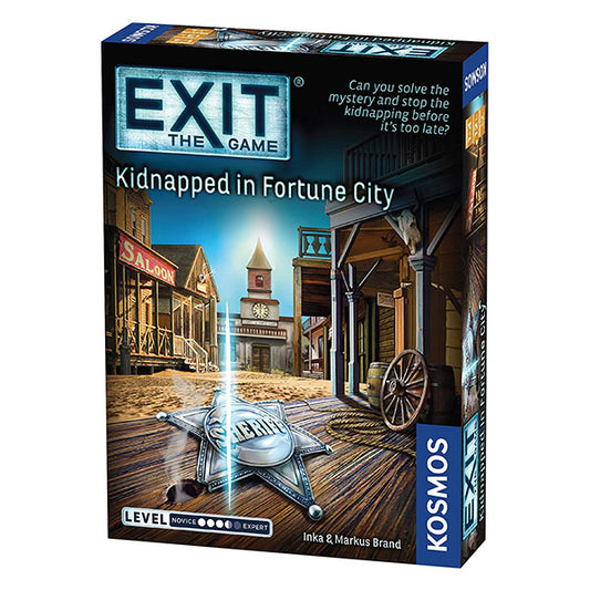 Thames &amp; Kosmos EXIT: Kidnapped in Fortune City