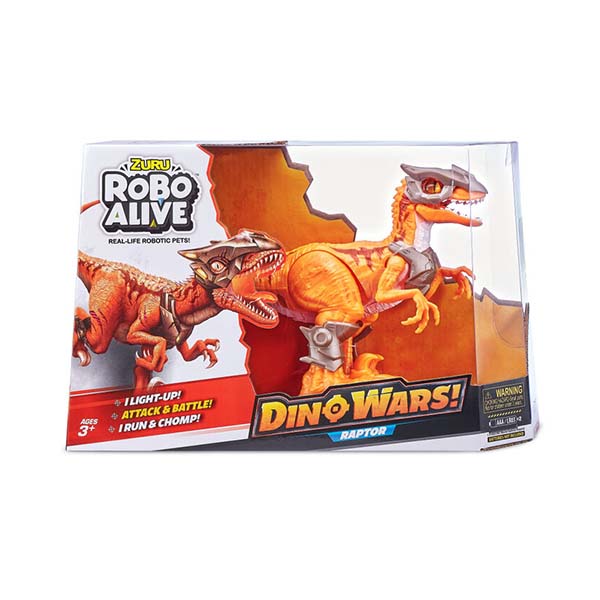 Robo Alive Dino Wars Raptor Toy