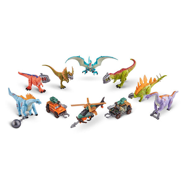 ZURU 5 SURPRISE Dino Strike Hunt Series 3 Mystery Collectible Capsule(Colors &amp; Styles Picked randomly)