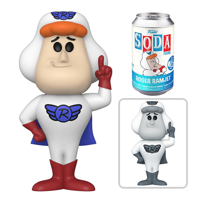 Funko POP ! VINYL SODA: ROGER RAMJET