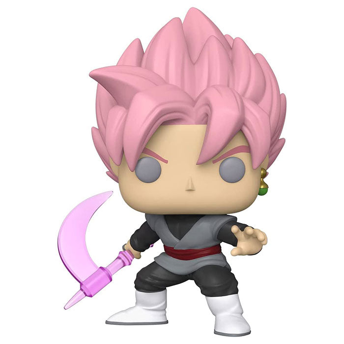 Funko Pop! Jumbo Dragon Ball Super Super Saiyan Rose Goku Black with Translucent Scythe
