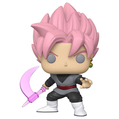 Funko Pop! Jumbo Dragon Ball Super Super Saiyan Rose Goku Black with Translucent Scythe