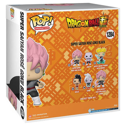 Funko Pop! Jumbo Dragon Ball Super Super Saiyan Rose Goku Black with Translucent Scythe