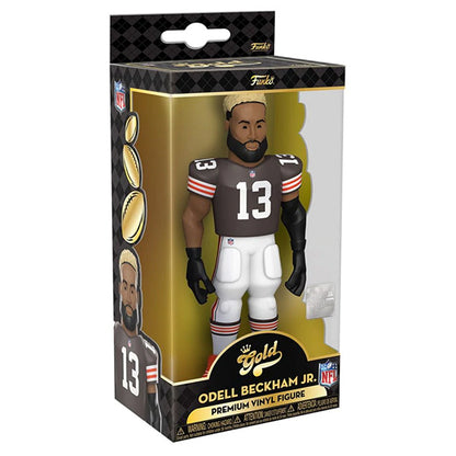 Funko Pop! NFL Football Odell Beckham Jr. Cleveland Browns 5" Gold Premium