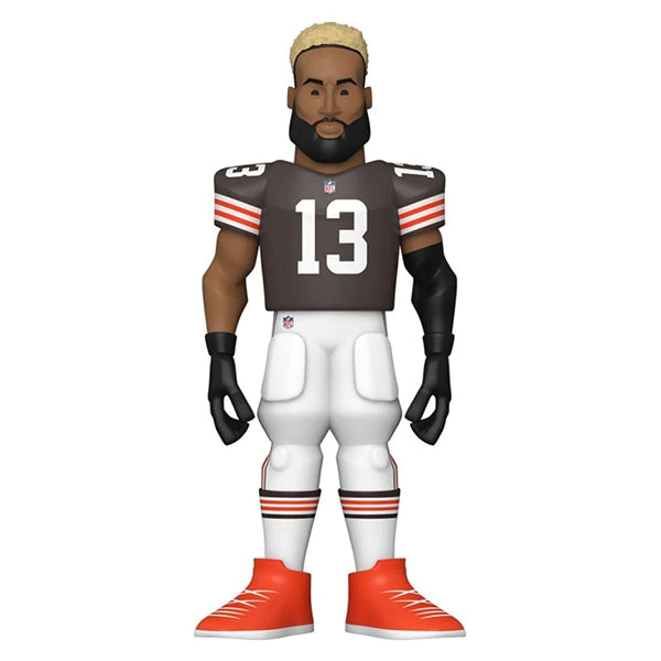 Funko Pop! NFL Football Odell Beckham Jr. Cleveland Browns 5" Gold Premium