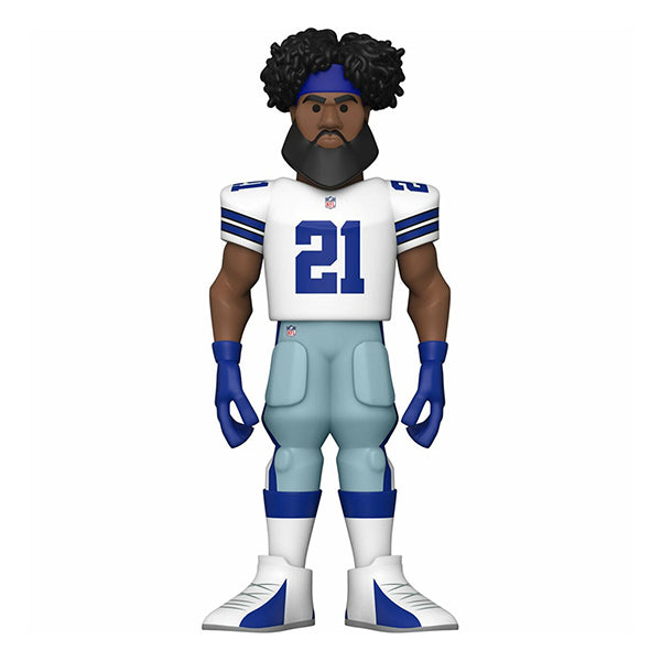 Funko Pop! NFL Football Ezekiel Elliott Dallas Cowboys 5" Gold Premium