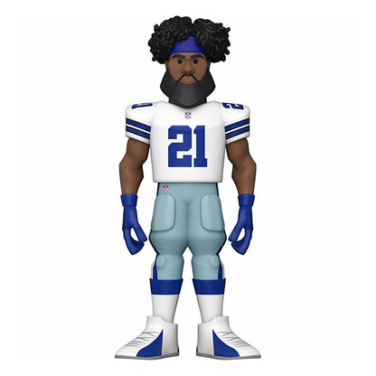 Funko Pop! NFL Football Ezekiel Elliott Dallas Cowboys 5" Gold Premium