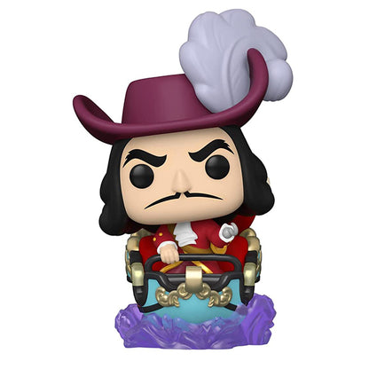 Funko Pop! Ride Walt Disney World 50th Captain Hook at Peter Pan's