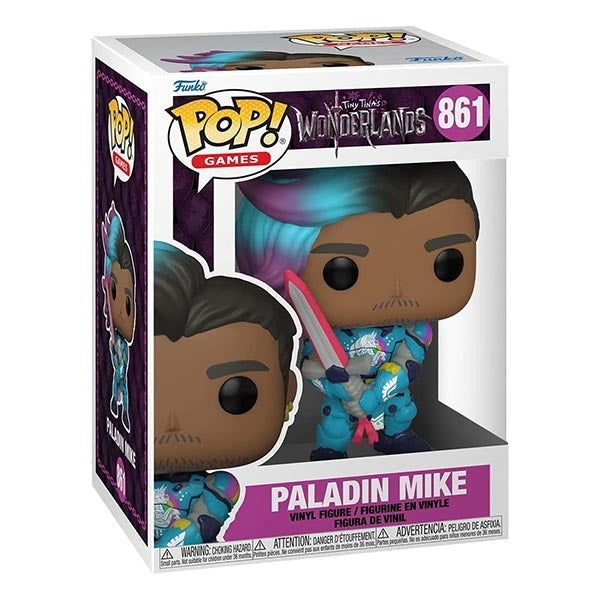 Funko Pop! Games Tiny Tina's Wonderlands Paladin Mike