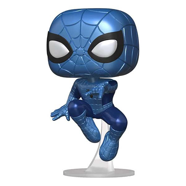 Funko Pop! Marvel Make A Wish Metallic Spider-Man
