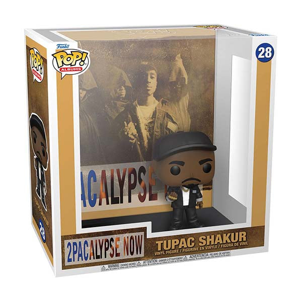 Funko Pop! Albums Tupac Shakur 2Pacalypse Now