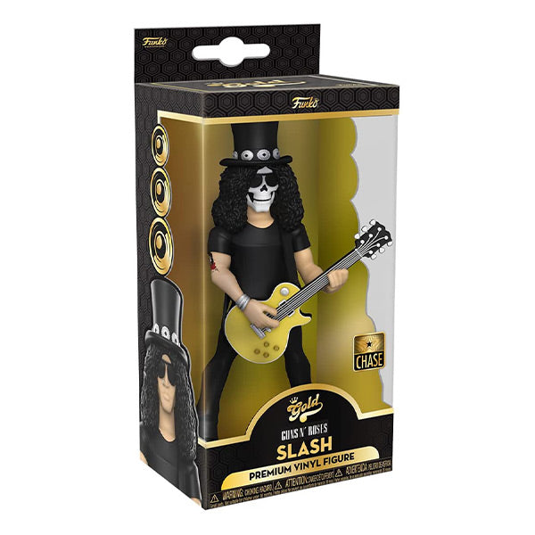 Funko Pop! Gold Guns N' Roses Slash Chase Edition