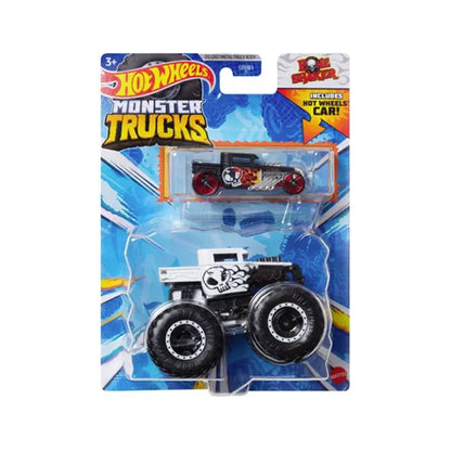 The Hot Wheels Monster Trucks 1:64 Scale 2 Pack - Styles May Vary