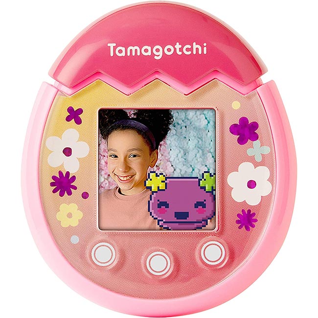 virtual pet, Floral TAMAGOTCHI Pix