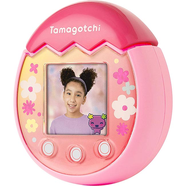 TAMAGOTCHI Pix - Floral (Pink)