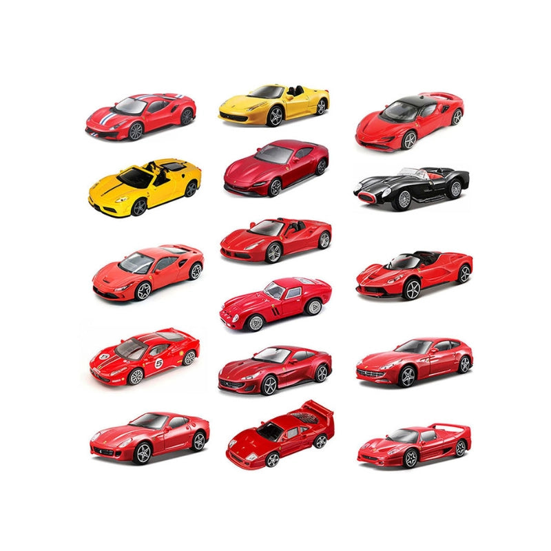 Bburago Modele Ferrari 1:43 (Random Selection)