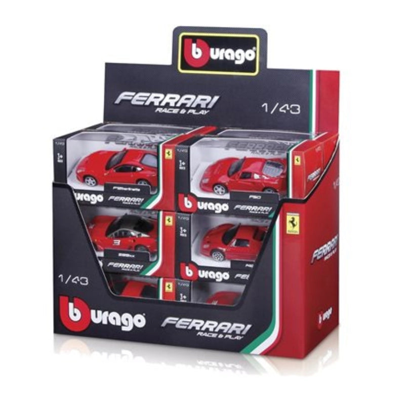 Bburago Modele Ferrari 1:43 (Random Selection)