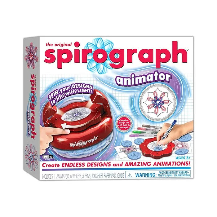 Spirograph - Animator