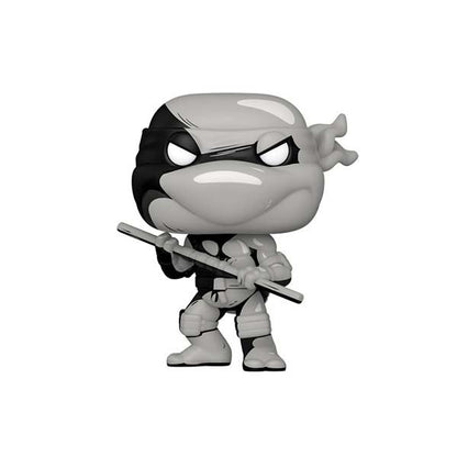 Funko Pop! Comics TMNT Donatello Black &amp; White PX Previews Exclusive Chase Edition