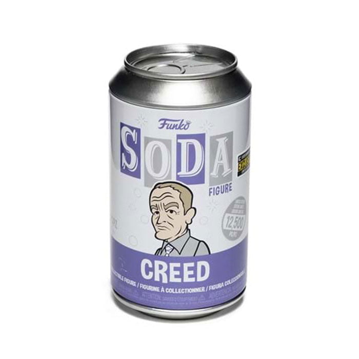 Vinyl Soda! The Office Creed Vinyl Soda Figure (Styles May Vary)