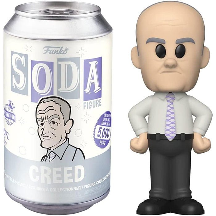 Vinyl Soda! The Office Creed Vinyl Soda Figure (Styles May Vary)