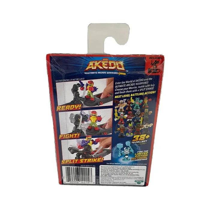 Akedo Ultimate Arcade Warriors Assorted Series 1 (Random Pick)