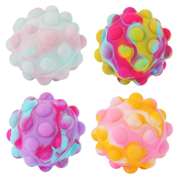 FIDGET POPPING PINCH BALL 3D