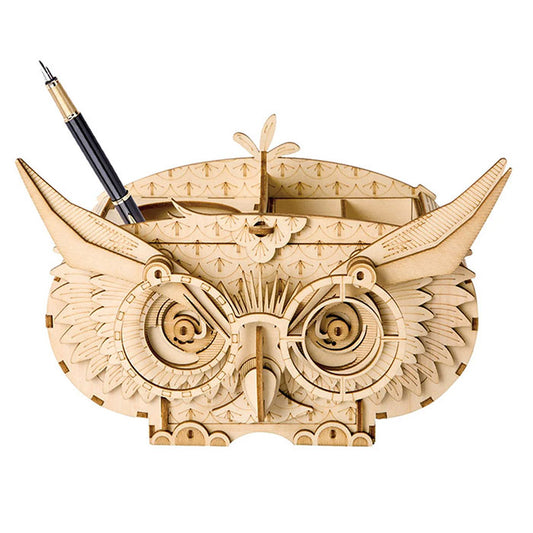 3D Wooden Puzzle - Owl