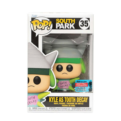 Funko South Park Kyle Tooth Decay Pop! 2021 Convention Exclusive