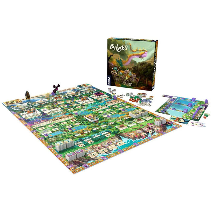 Bitoku Board Game