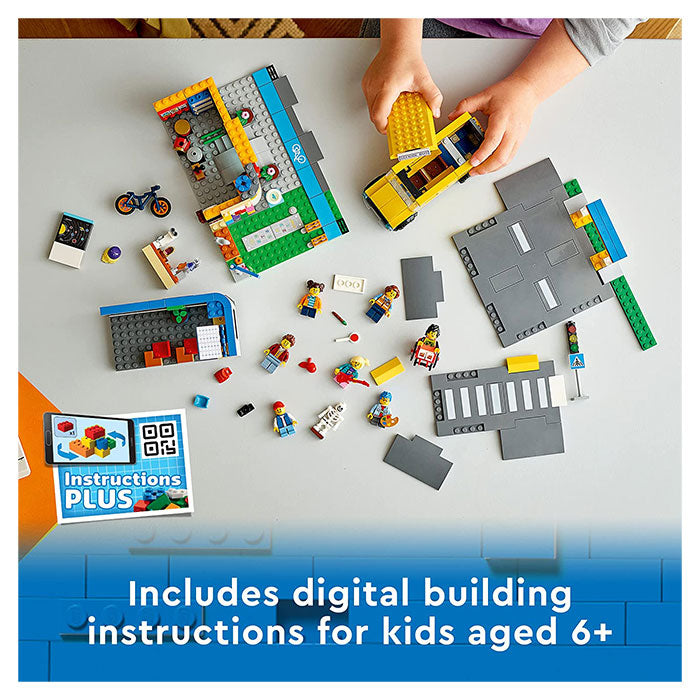 LEGO City School Day Building Kit