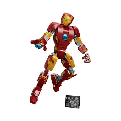 LEGO Marvel Iron Man Figure - 381 Pieces