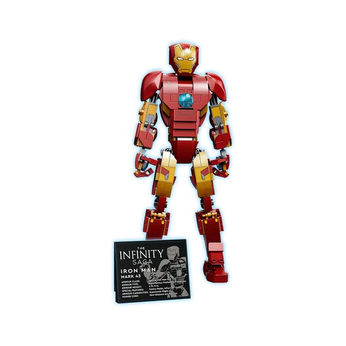 LEGO Marvel Iron Man Figure - 381 Pieces