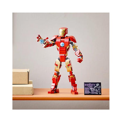 LEGO Marvel Iron Man Figure - 381 Pieces