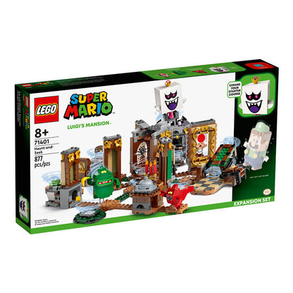 LEGO Super Mario Luigi's Mansion Haunt-and-Seek Expansion Set 877PCS