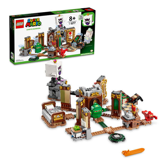 LEGO Super Mario Luigi's Mansion Haunt-and-Seek Expansion Set 877PCS