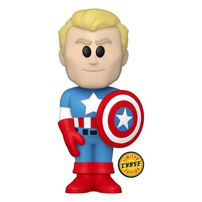 Funko Soda Marvel Captain America