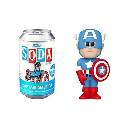 Funko Soda Marvel Captain America