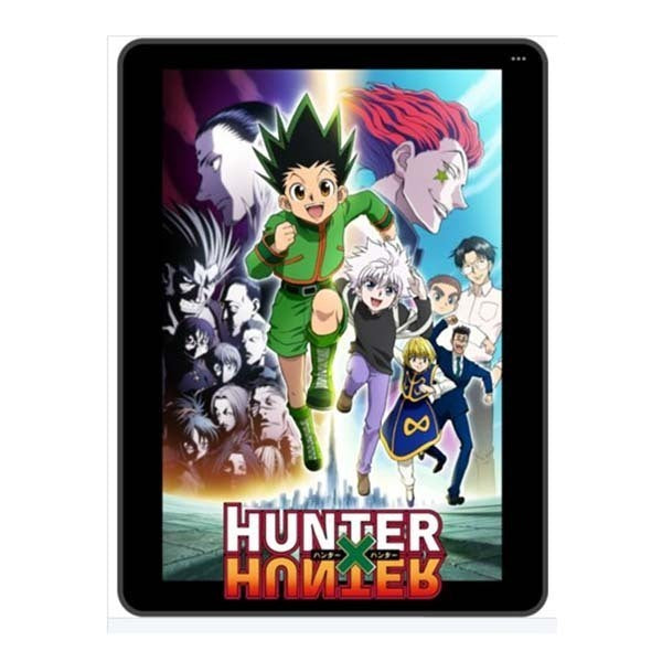 Hunter X Hunter - Characters Logo Blanket Throw