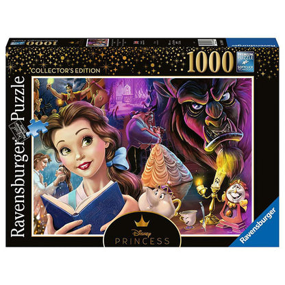 Ravensburger Disney Princess Heroines No.2 - Beauty & The Beast - 1000 Pieces