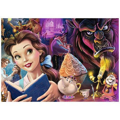 Ravensburger Disney Princess Heroines No.2 - Beauty &amp; The Beast - 1000 Pieces